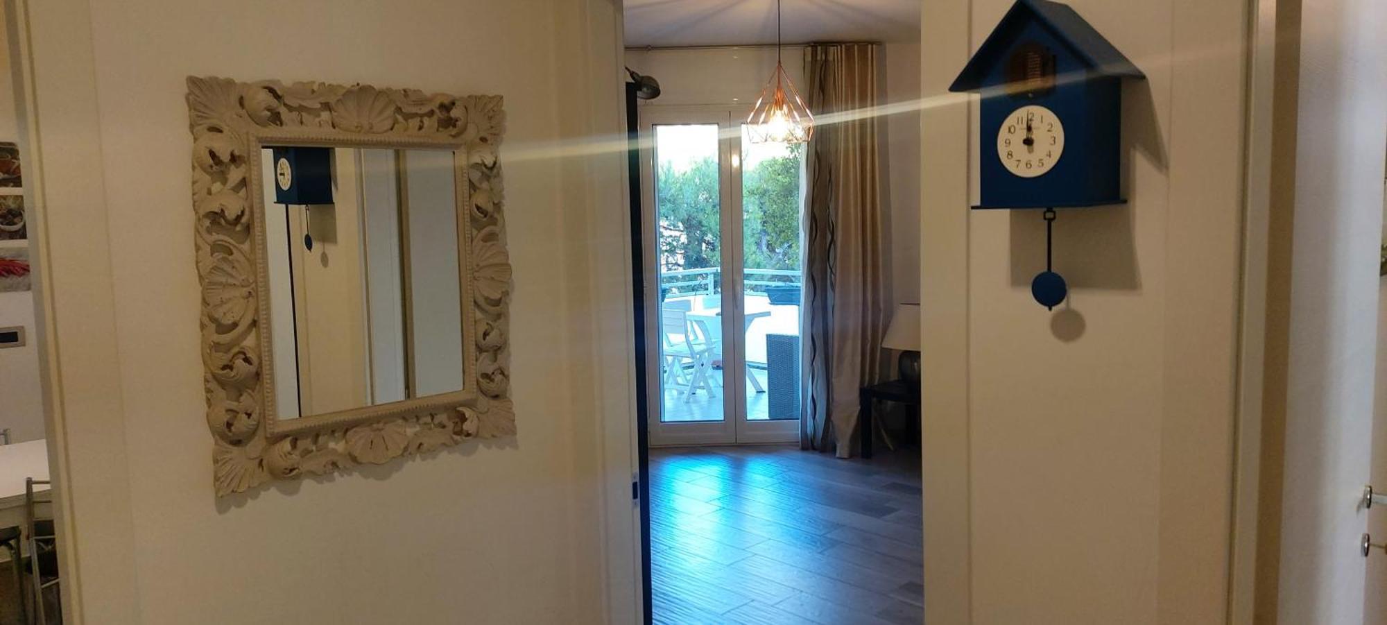 Ferienwohnung Garden Bari Exterior foto