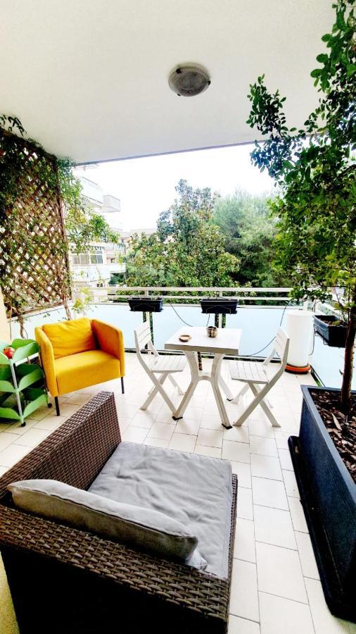 Ferienwohnung Garden Bari Exterior foto